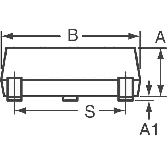 MPMT1002AT1 Vishay Dale Thin Film  Resistor Networks, Arrays